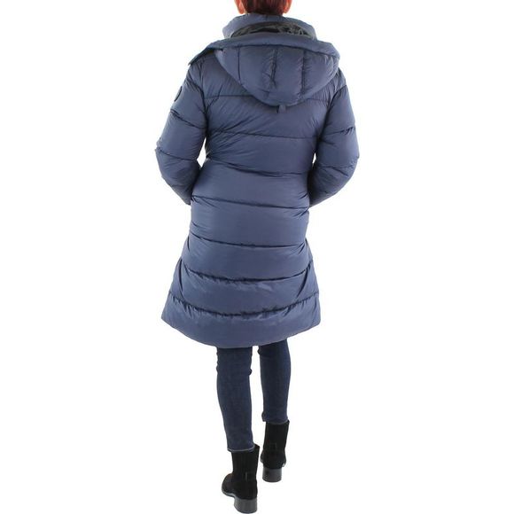 Canada Goose Womens Arosa Navy Down Long Casual Parka Coat Outerwear NWT - Picture 2 of 2